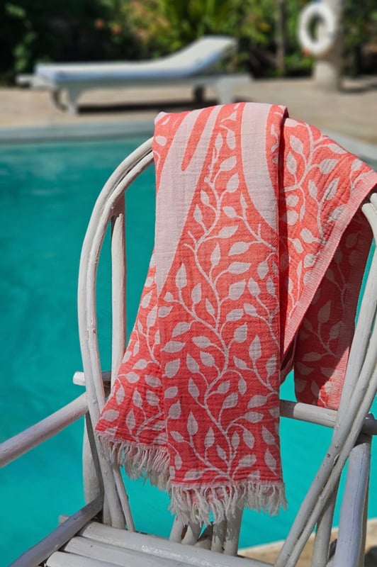 Hamamdoek dames KOLIBRI - 95 x 190 cm