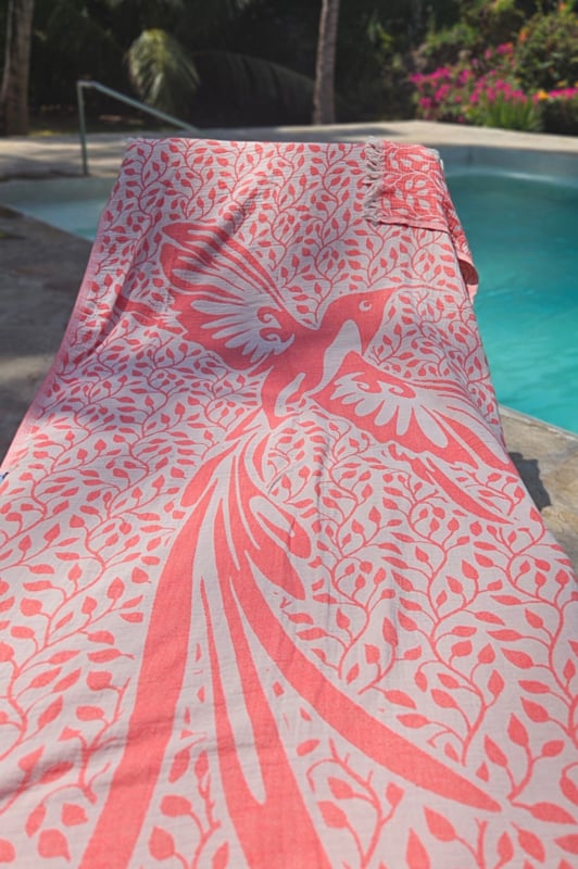 Hamamdoek dames KOLIBRI - 95 x 190 cm