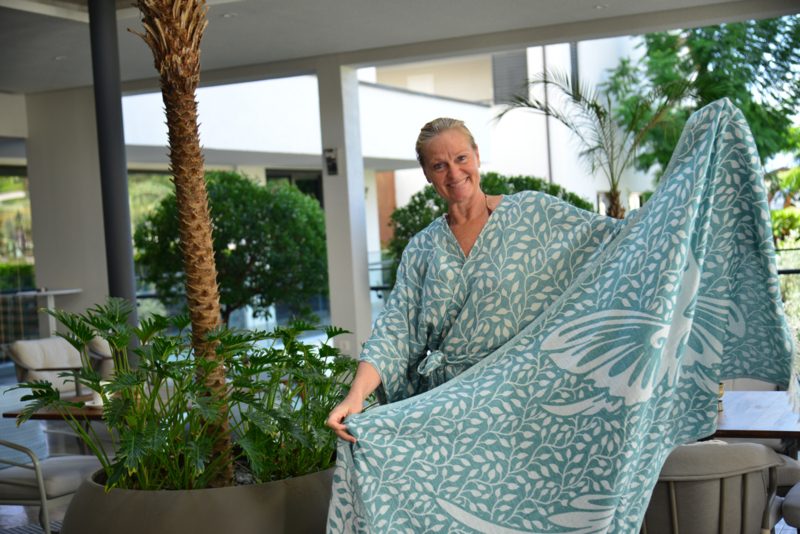 Hamamdoek dames KOLIBRI - 95 x 190 cm