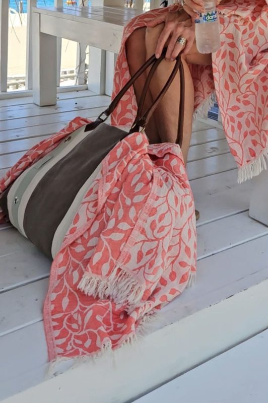 Hamamdoek dames KOLIBRI - 95 x 190 cm