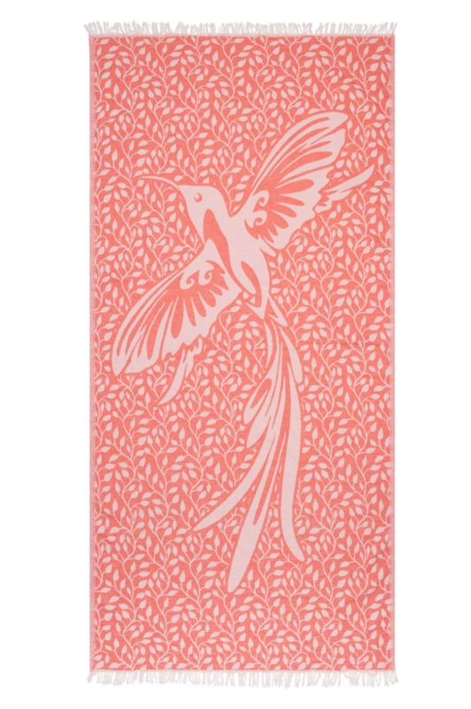 Hamamdoek dames KOLIBRI - 95 x 190 cm