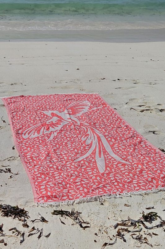 Hamamdoek dames KOLIBRI - 95 x 190 cm