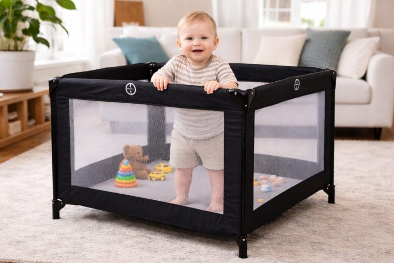 Inklapbare kinderbox