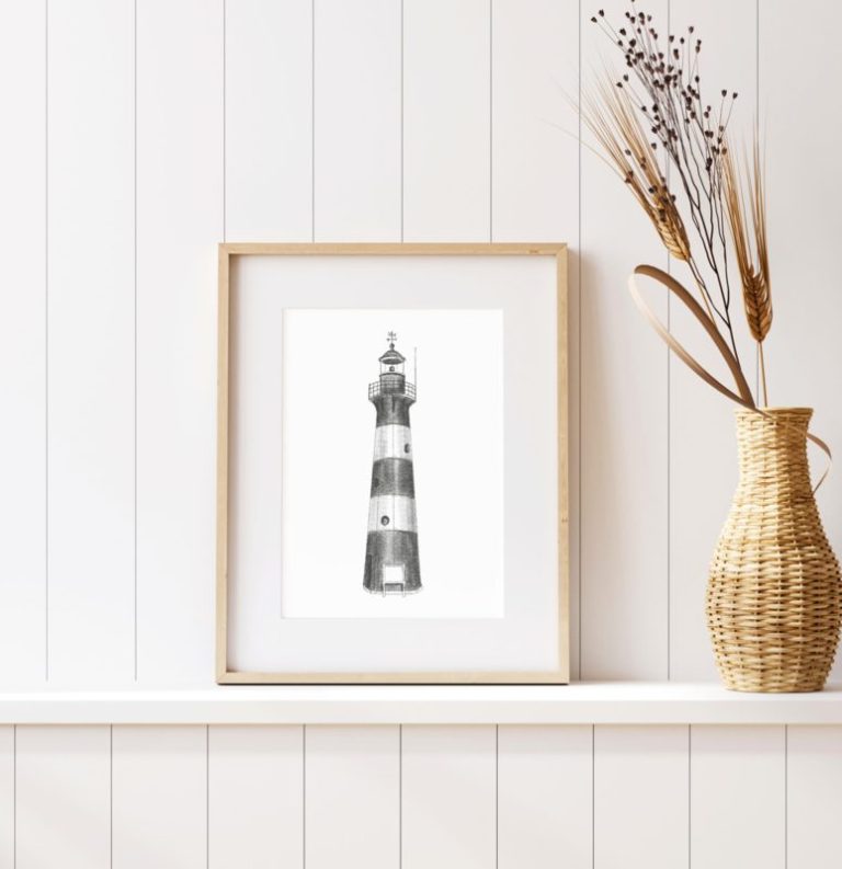 Poster A4 Nieuwe sluis - Zeeland