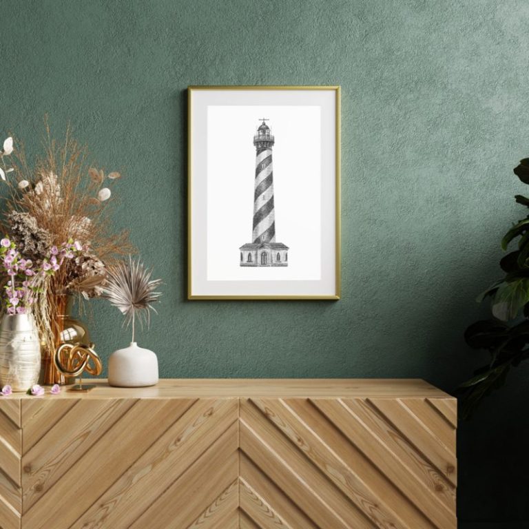 Poster A4 Westerlicht - Zeeland