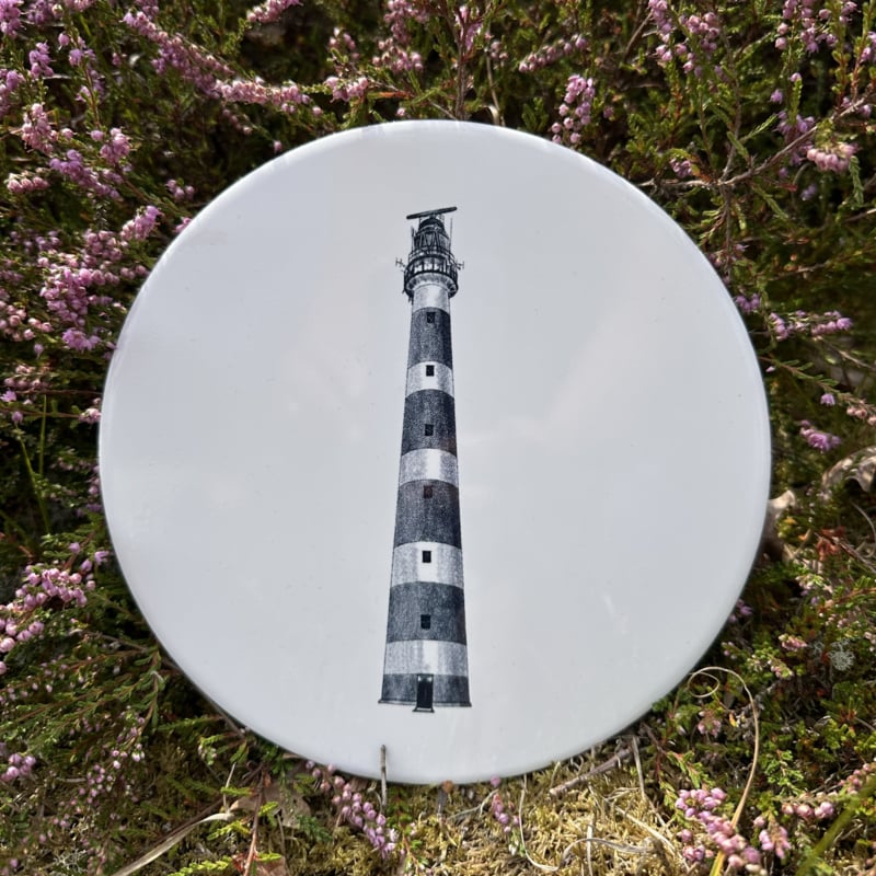 Wandtegel Vuurtoren Ameland | Wad Anders Post