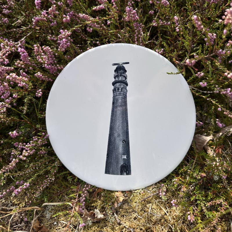 Wandtegel Vuurtoren Schiermonnikoog | Wad Anders Post