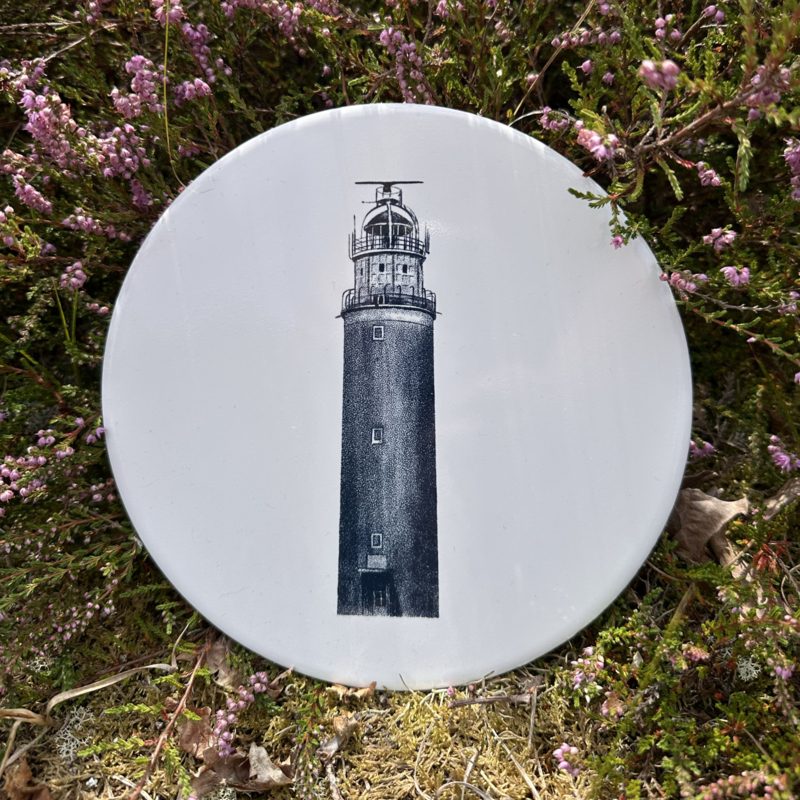 Wandtegel Vuurtoren Texel | Wad Anders Post