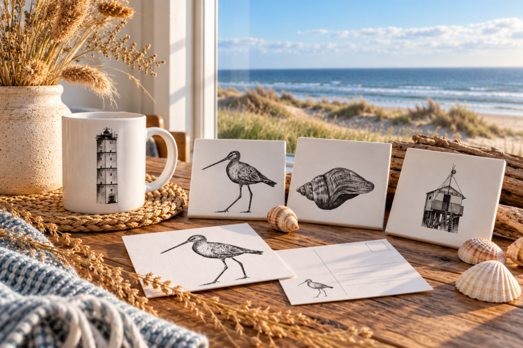 Souvenirs Wad Anders Post Terschelling