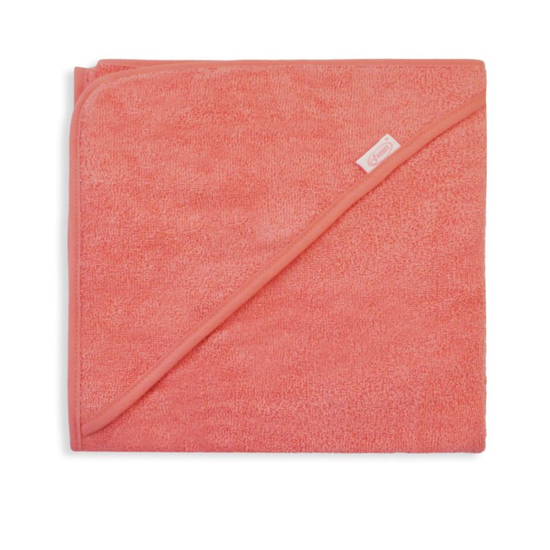 Badcape geborduurd met Terschelling – Flamingo
