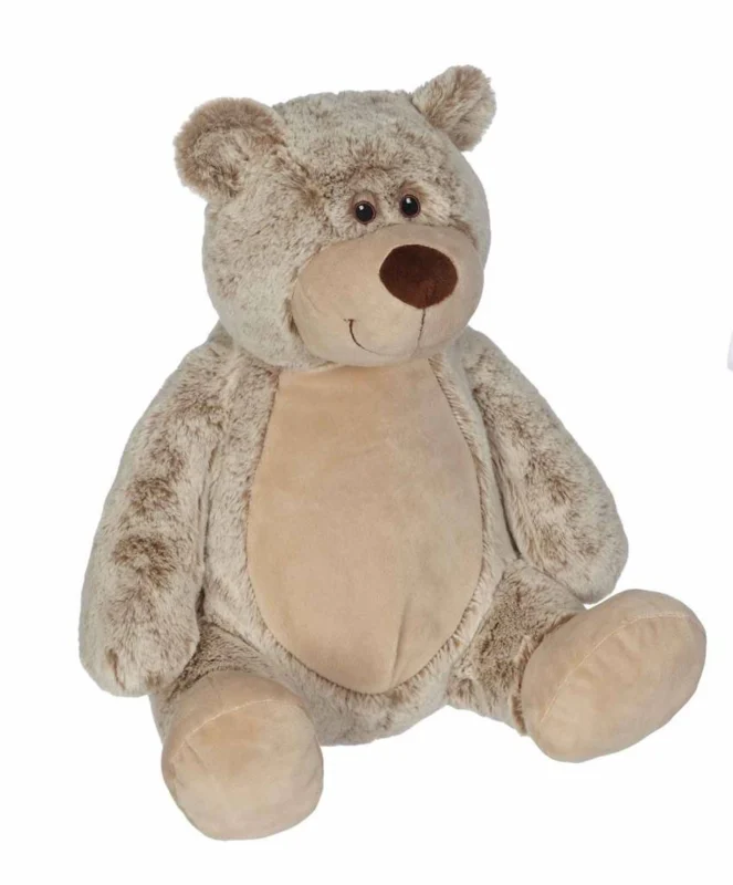 Beer knuffel met naam (41 cm)