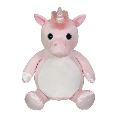 Eenhoorn knuffel met naam (41 cm)