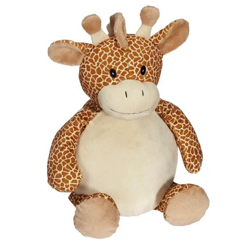Giraffe knuffel met naam (41 cm)