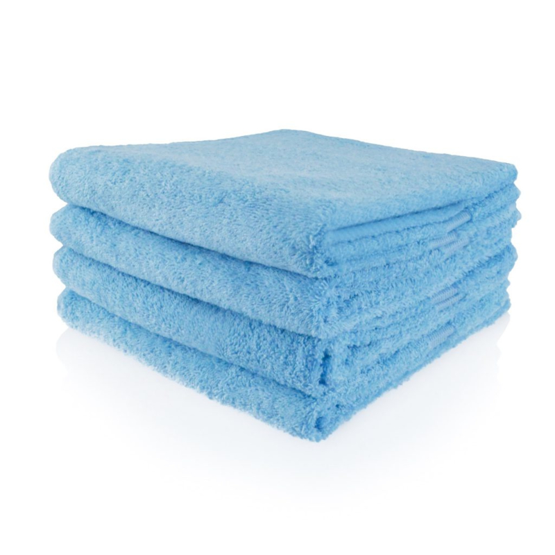 Handdoek geborduurd met Terschelling – Blauw