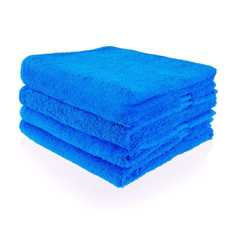 Handdoek geborduurd met Terschelling – Cobalt Blauw