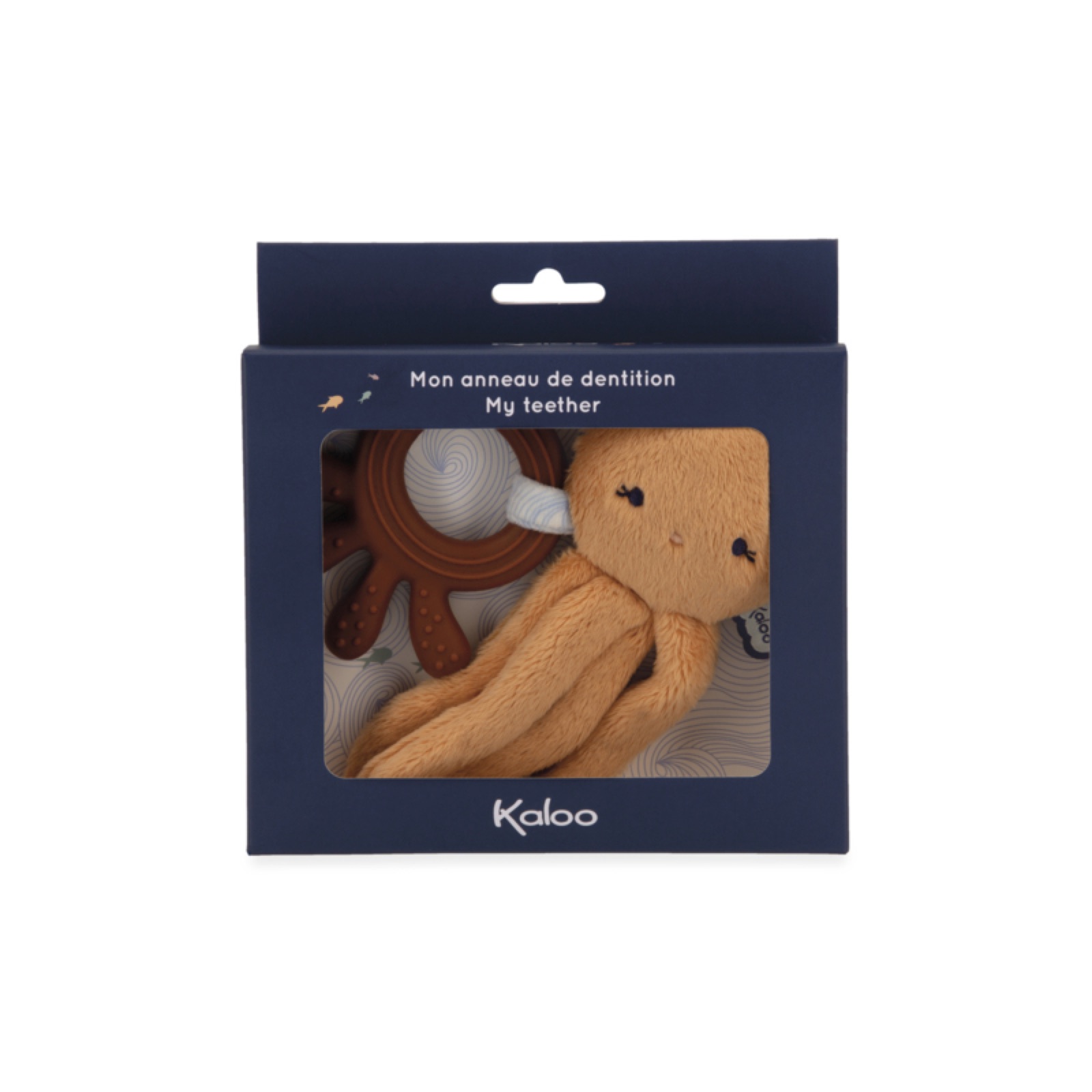 Kaloo Petit Calme – Bijtring Octopus