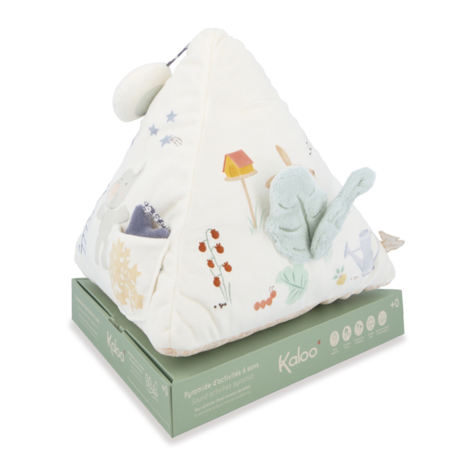 Kaloo Petites Chansons – Geluidspiramide
