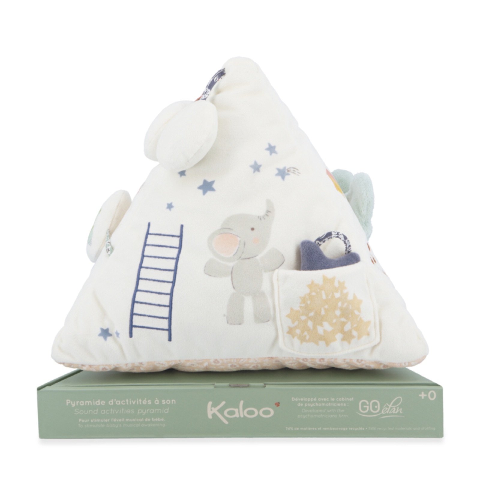 Kaloo Petites Chansons – Geluidspiramide