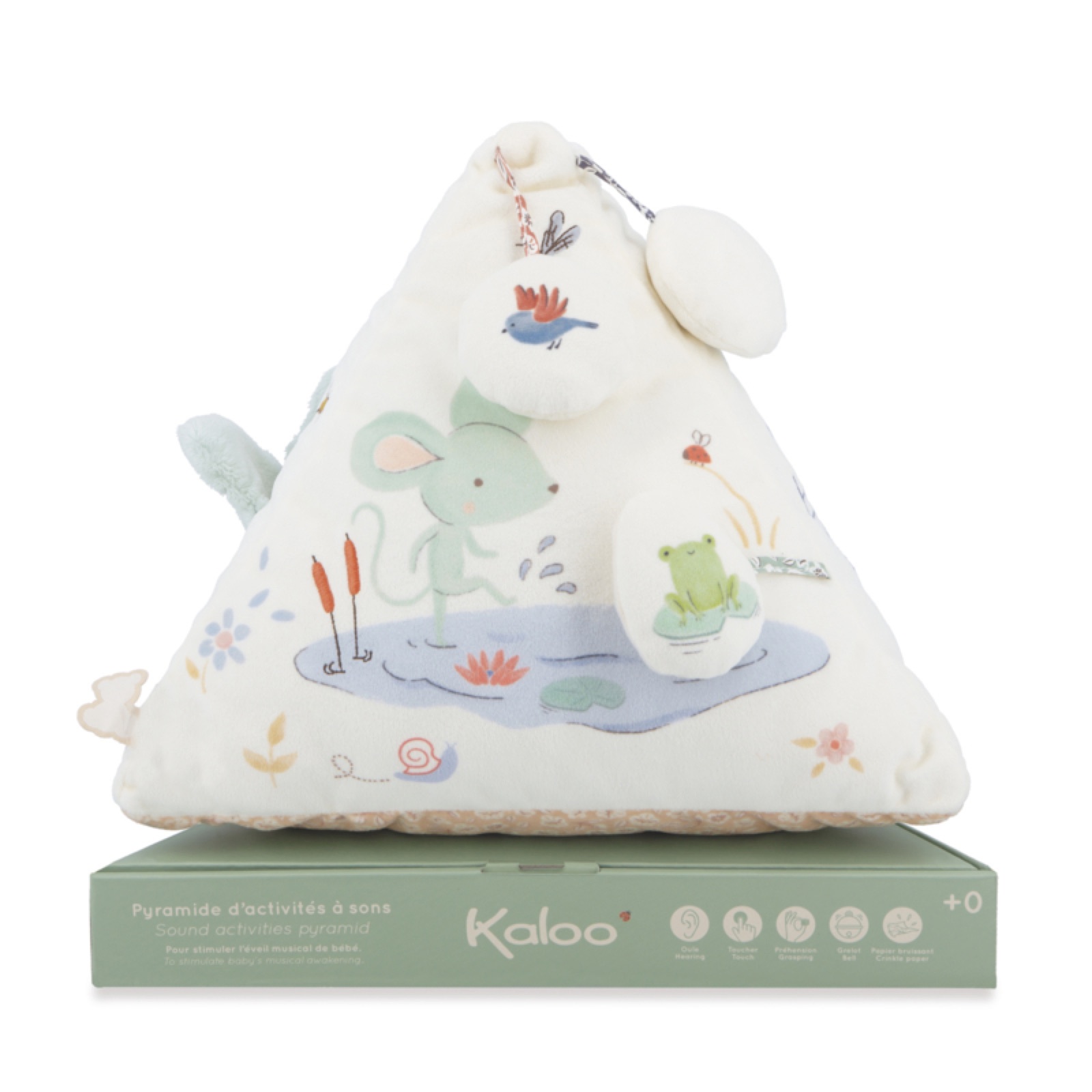 Kaloo Petites Chansons – Geluidspiramide