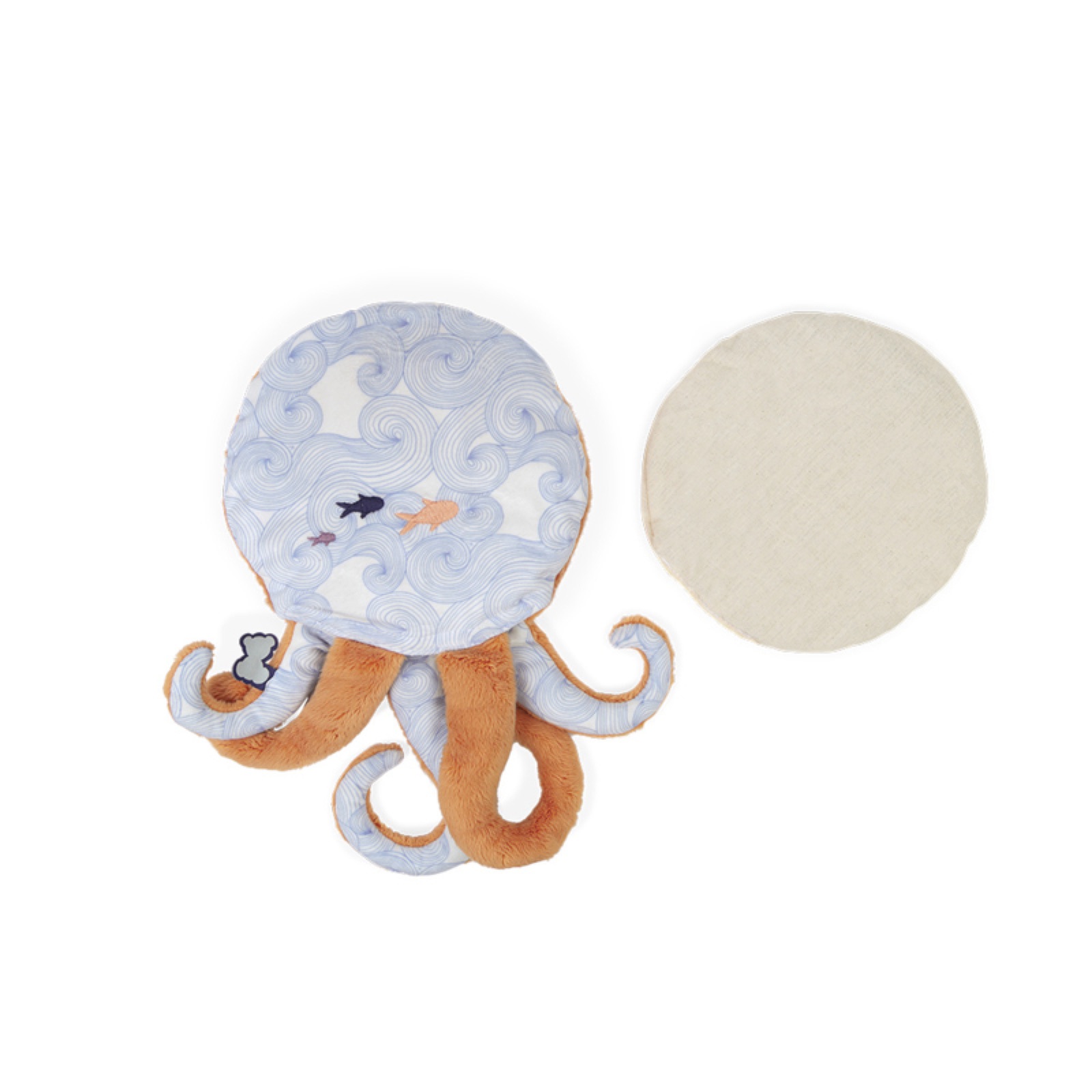 Kaloo Petit Calme – Warmteknuffel Octopus