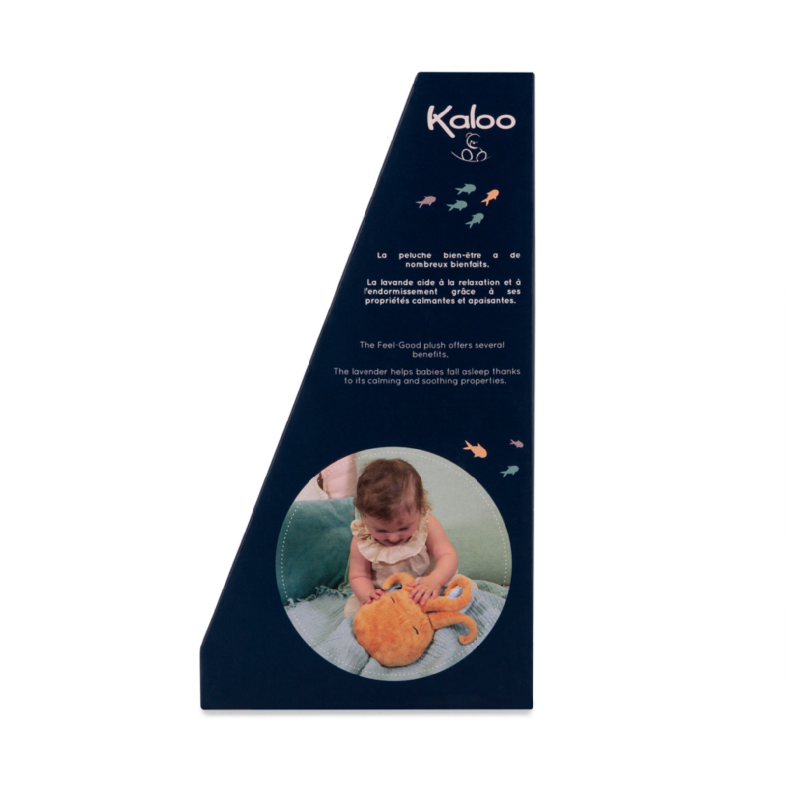 Kaloo Petit Calme – Warmteknuffel Octopus