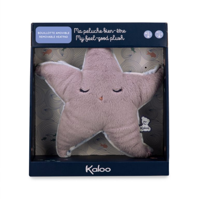 Kaloo Petit Calme – Warmteknuffel Zeester