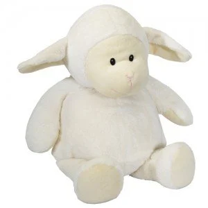 Lammetje knuffel met naam (41 cm)
