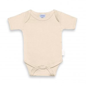 Romper geborduurd met Terschelling – Cream