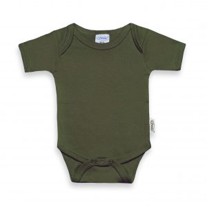 Romper geborduurd met Terschelling – Forest