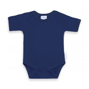 Romper geborduurd met Terschelling – Navy