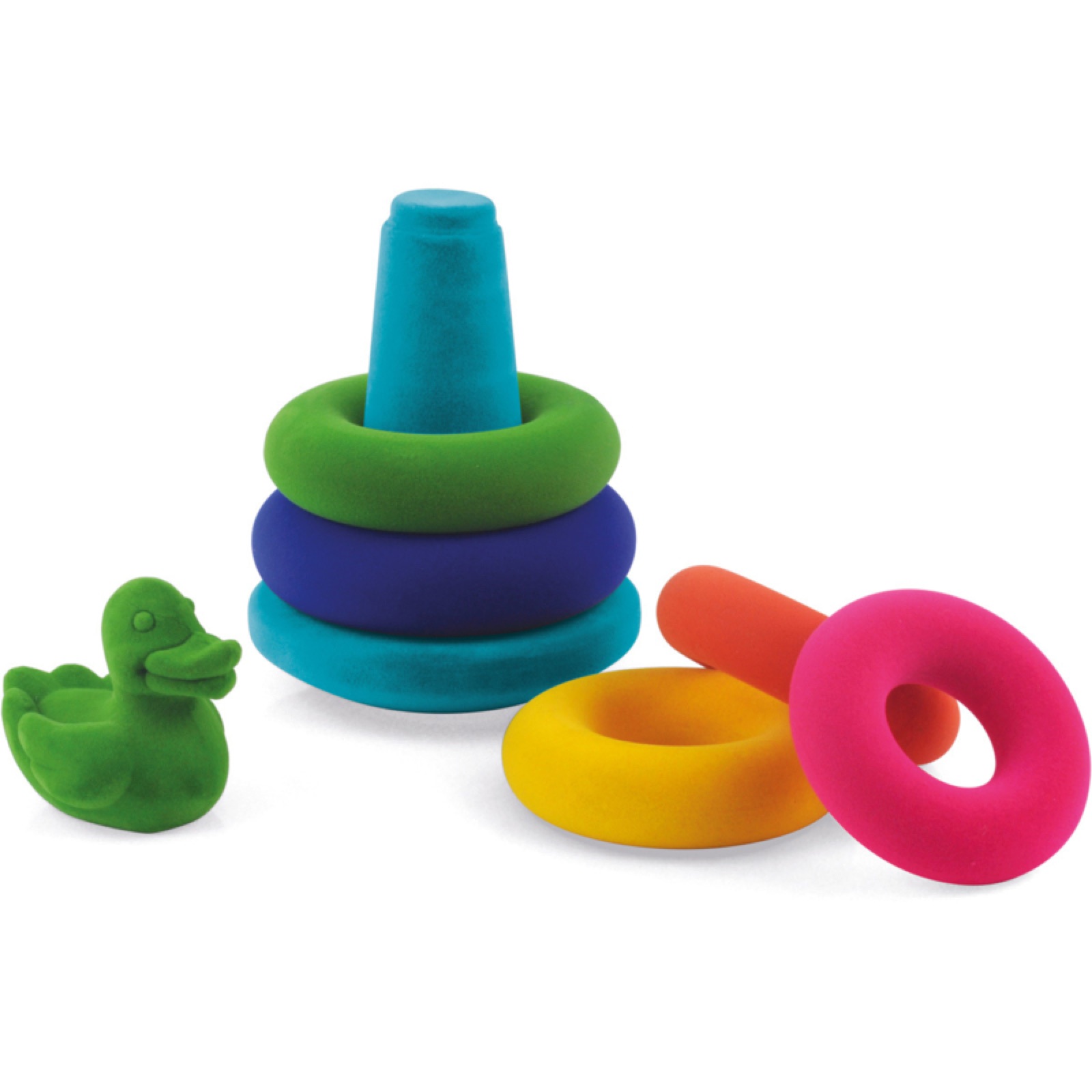 Rubbabu – Stapeltoren Eend
