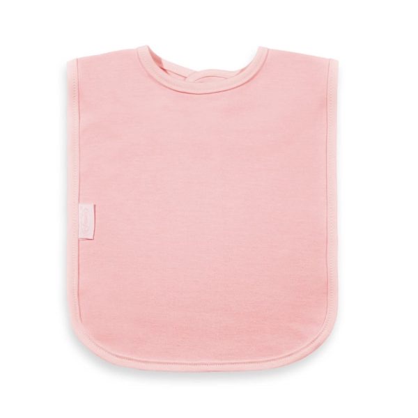 Slab jersey met marine-plaatje in Blush