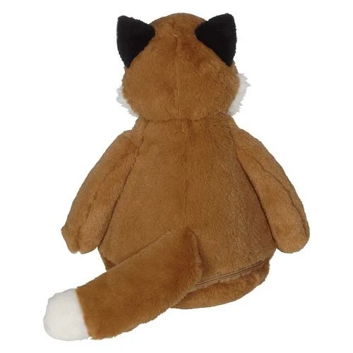 Vos knuffel met naam (41 cm), met geborduurde naam