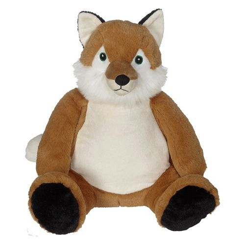 Vos knuffel met naam (41 cm)